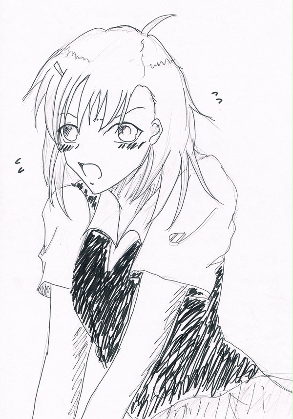 落書き御坂美琴