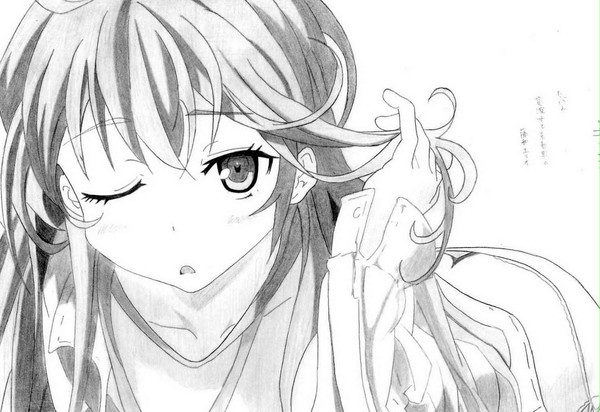 藤和エリオ描いてみた