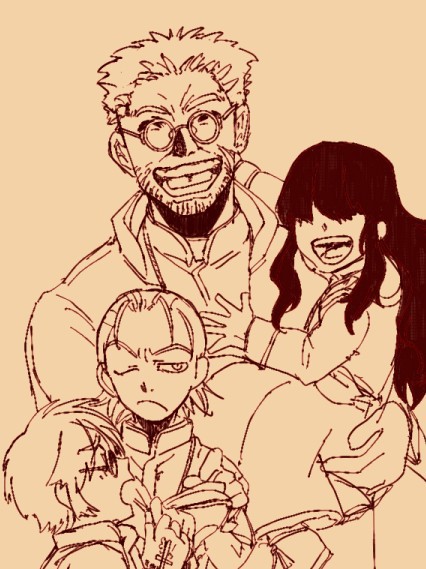 在りし日々