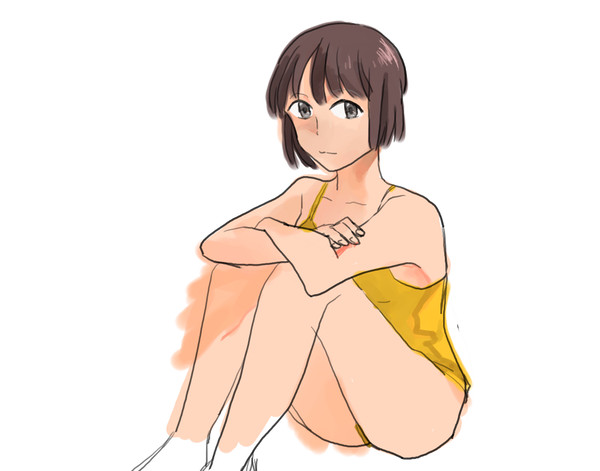 お久しぶりです。おんなのこ