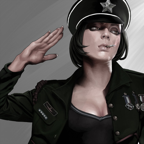 (`・ω・́)ゝ salute!