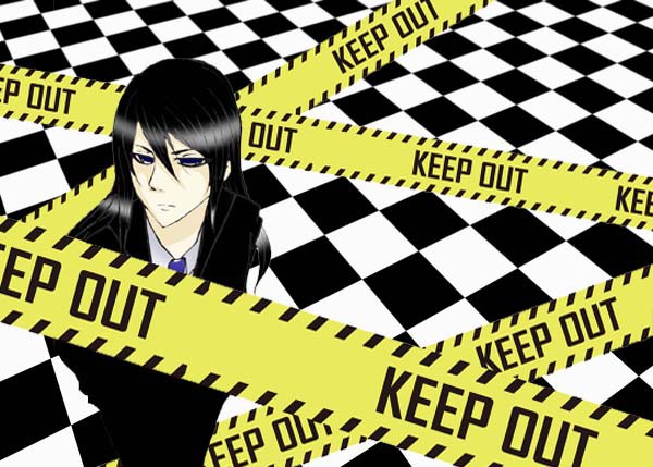 keep out