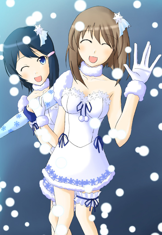 ゆきえりは癒し