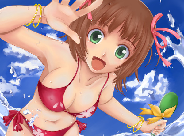 海ですよ！海！プロデューサーさん！