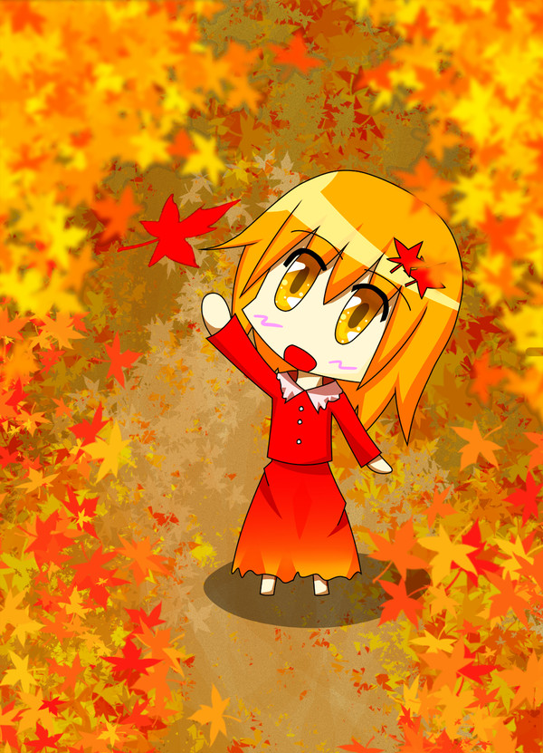 秋です!!