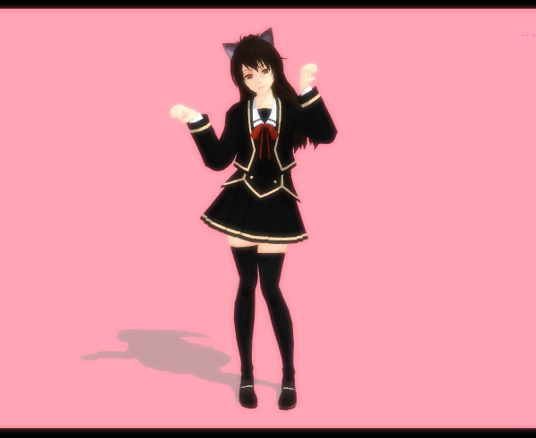 【MMD】みんなでにゃにゃ～ん