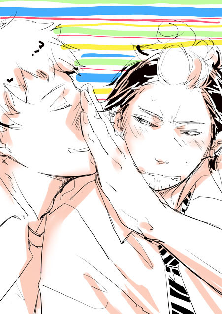 【腐向け】らくがきログ【青エク】