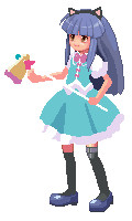 オヤシロにぱにパワー☆クリスタルメークアップ！