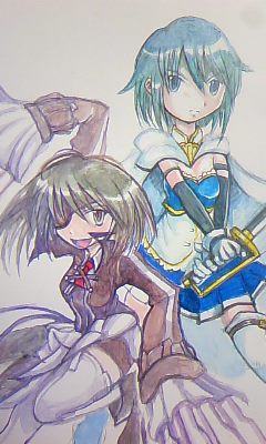 近接戦闘系魔法少女