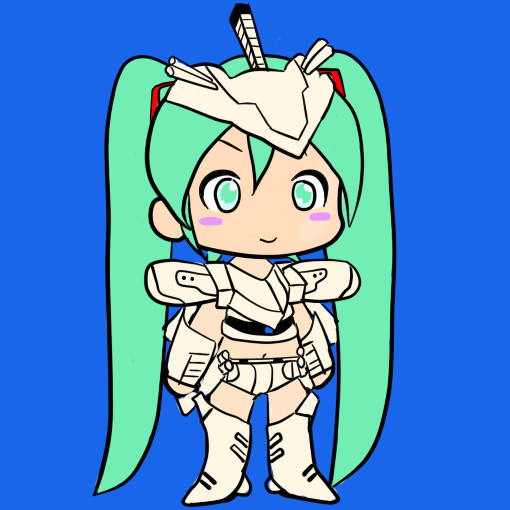 友人のアイコン用