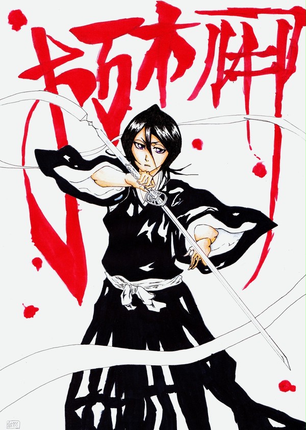 BLEACH　朽木ルキア