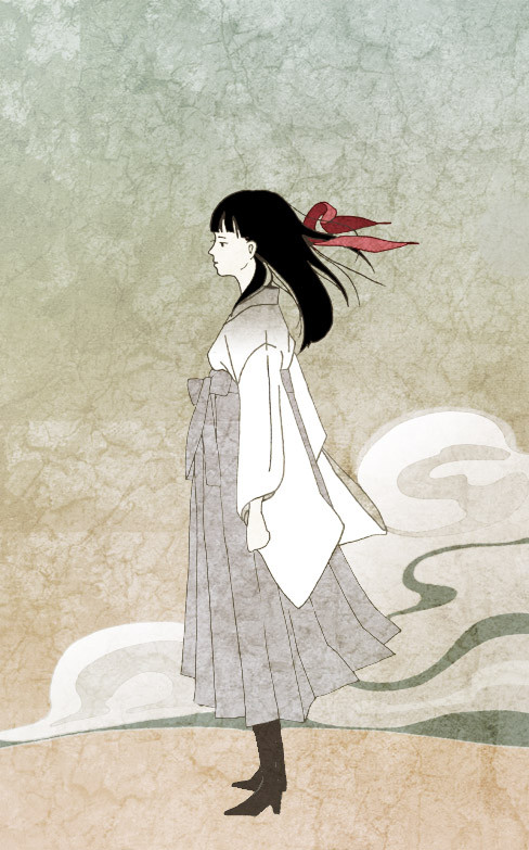袴の子
