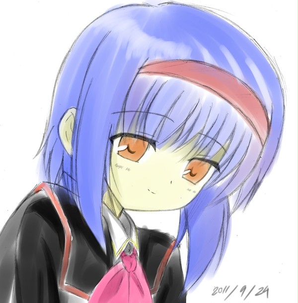 塗らせていただきました