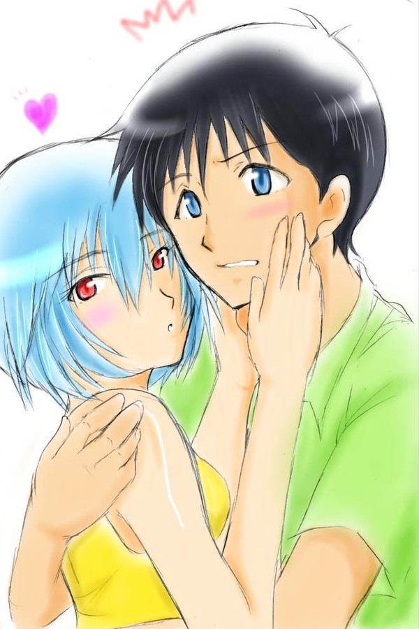 キス・・しようとして誰かに見つかった!