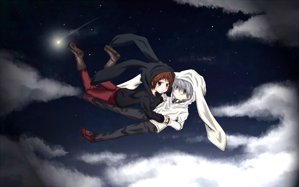 夜のうさぎ