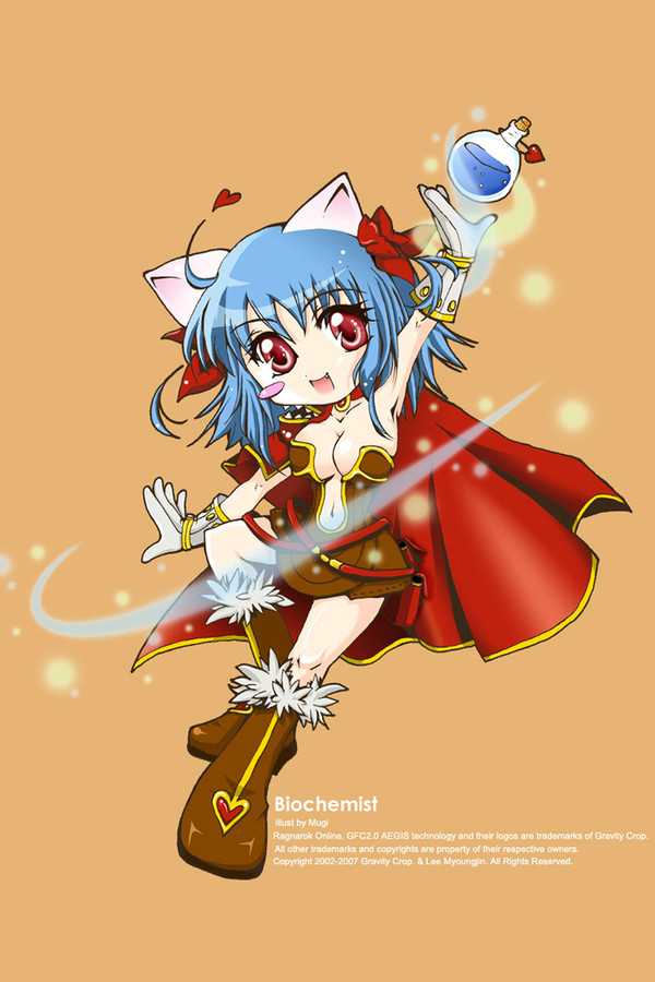 Ragnarok Online - Biochemist