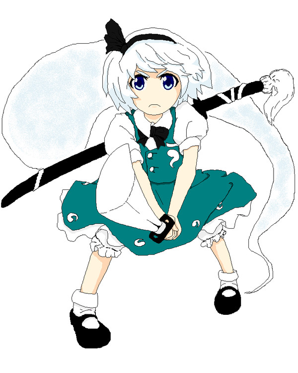 ペイント妖夢