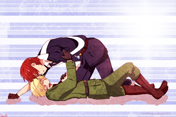 I hate you, I love you.