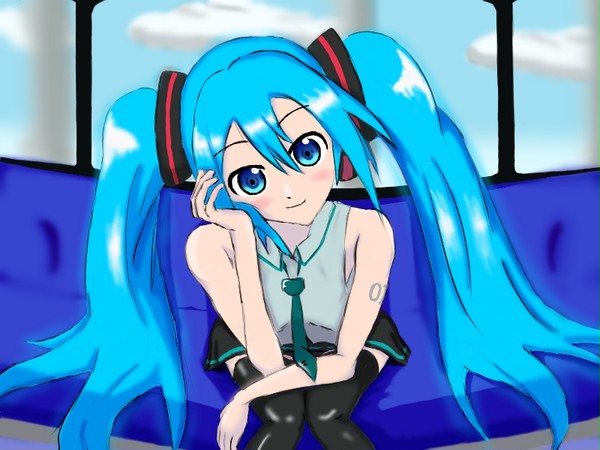 電車内