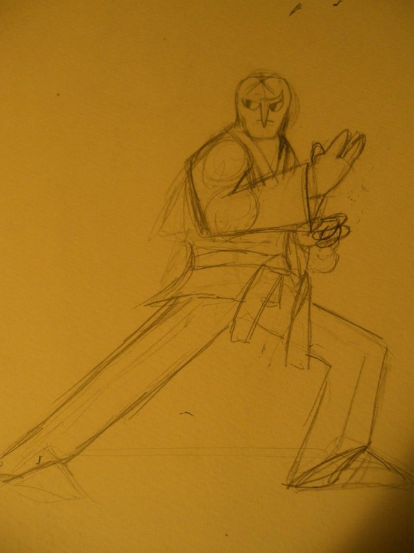 ダゲキ(下書き)