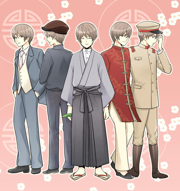 真島だらけの