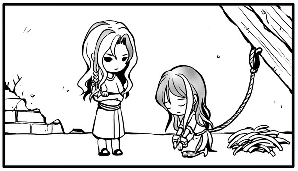 捕虜パロディ