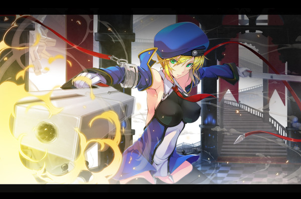 貴方を拘束します!