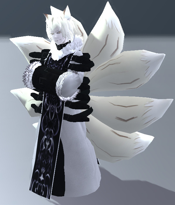 Yakumo Ran in a pose.