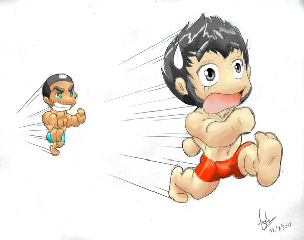 Yori run run