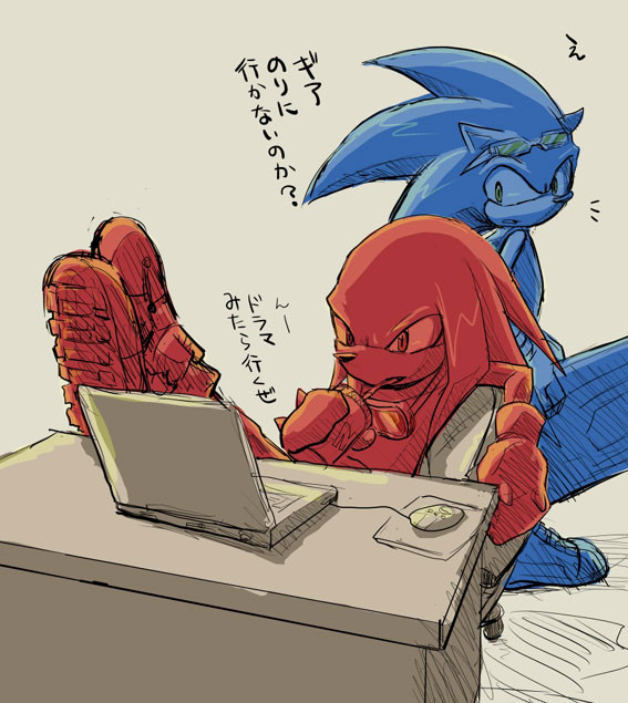 ソニックライダーズ落書きまとめ