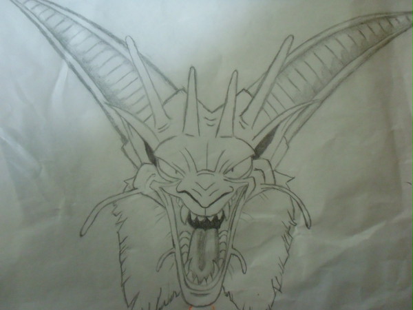 鉛筆画　ﾄﾞﾗｸｴデスタムーア