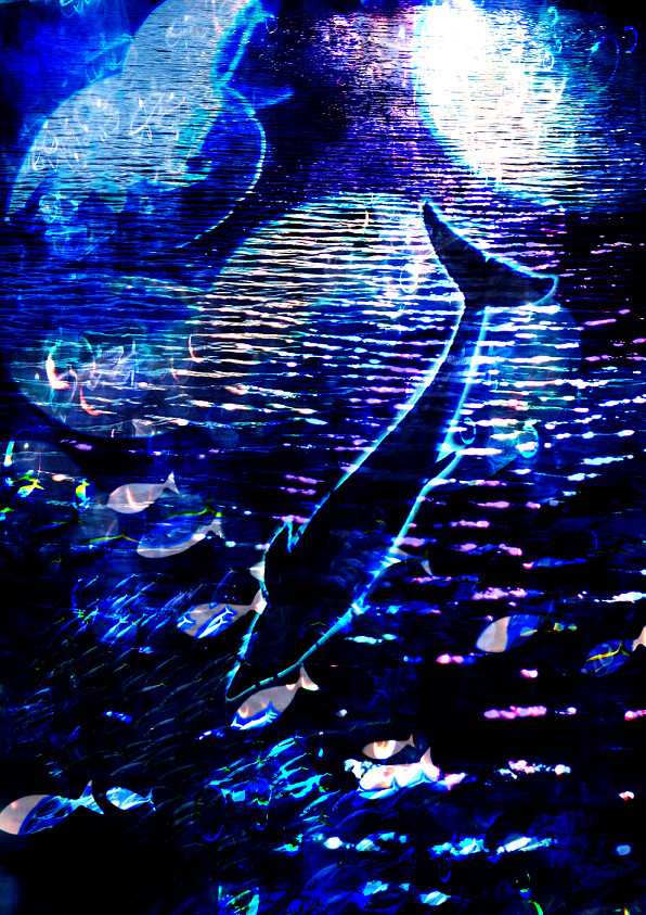 deep blue