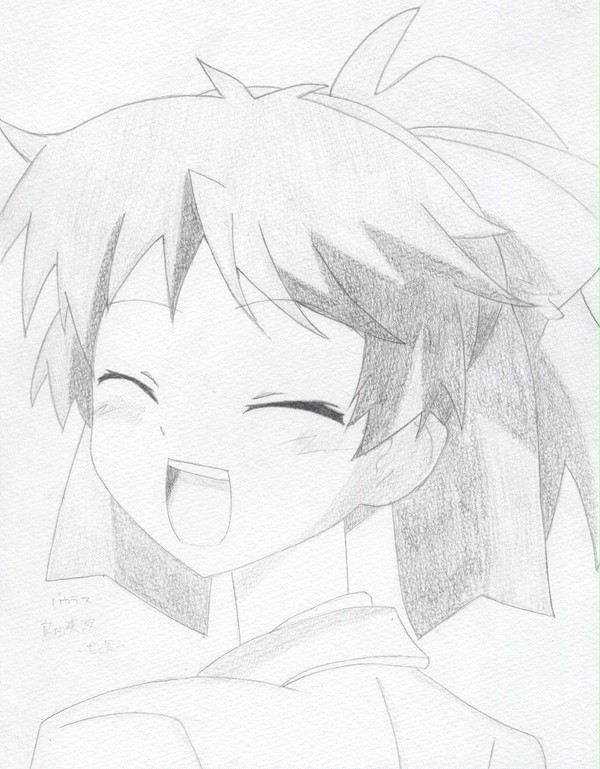 バカテス　島田美波描いてみた