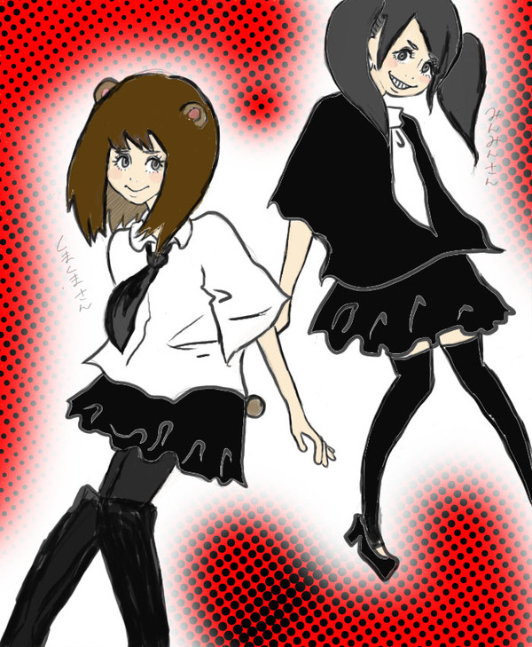 くーまくまみーんみん。