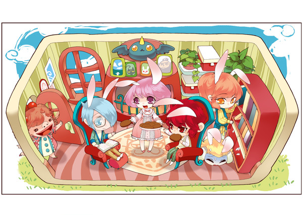 米米&四季王子－小屋