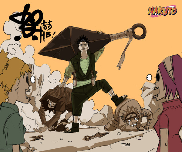 NARUTO