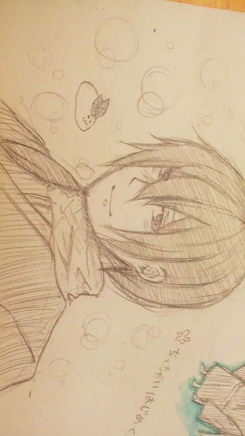 落書き・斎藤さん