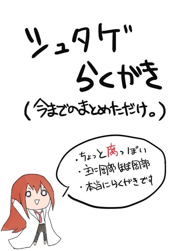 らくがきまとめ！【シュタゲ】