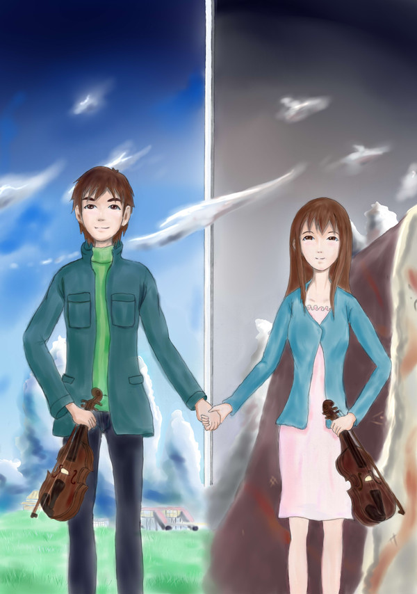 約束の場所で