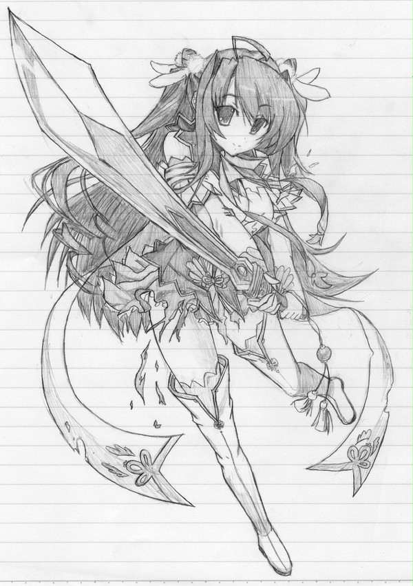 桃香　模写