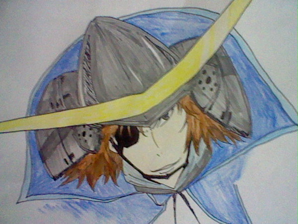 伊達正宗を描いてみた
