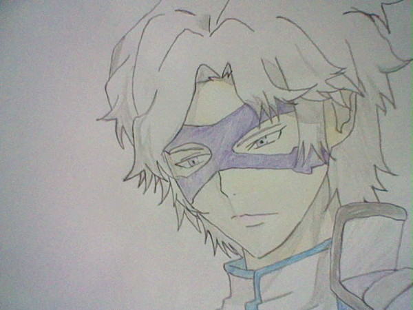 竹中半兵衛を描いてみた