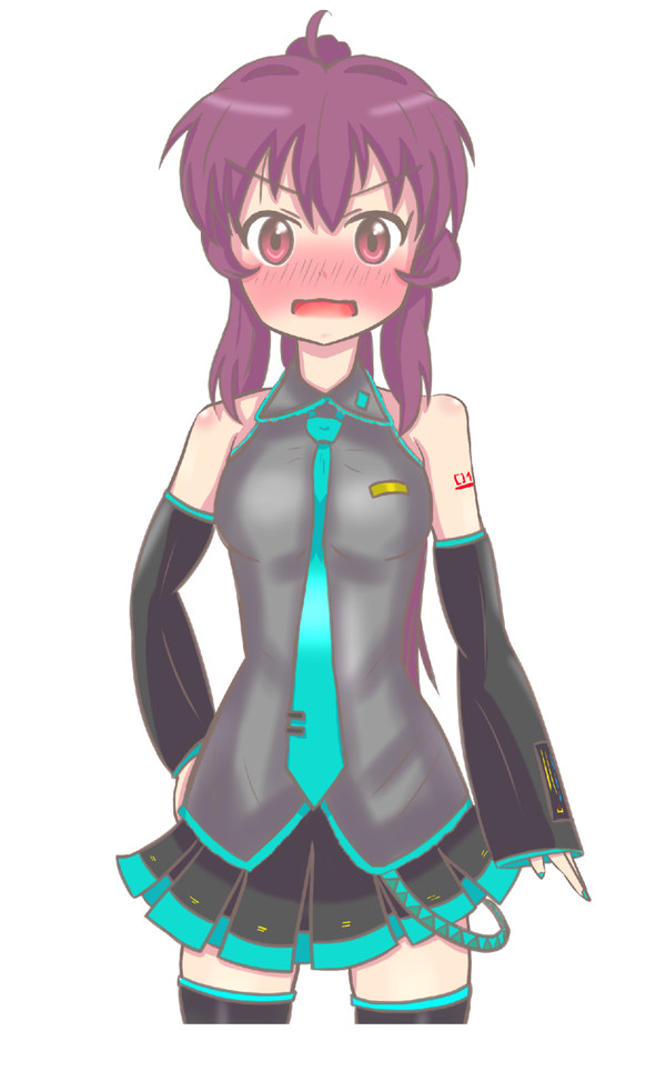 綾乃×ミク