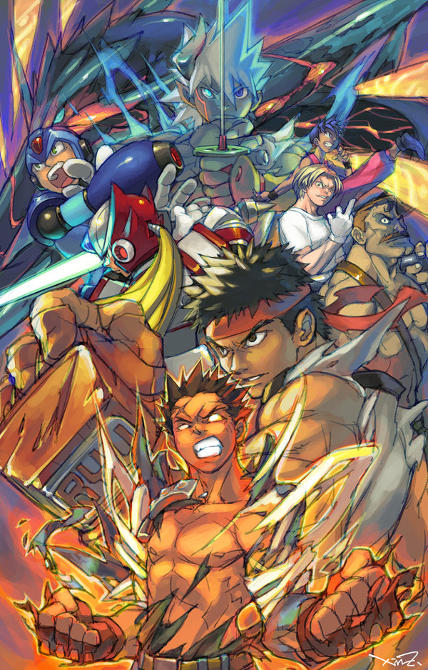 CAPCOM HEROES