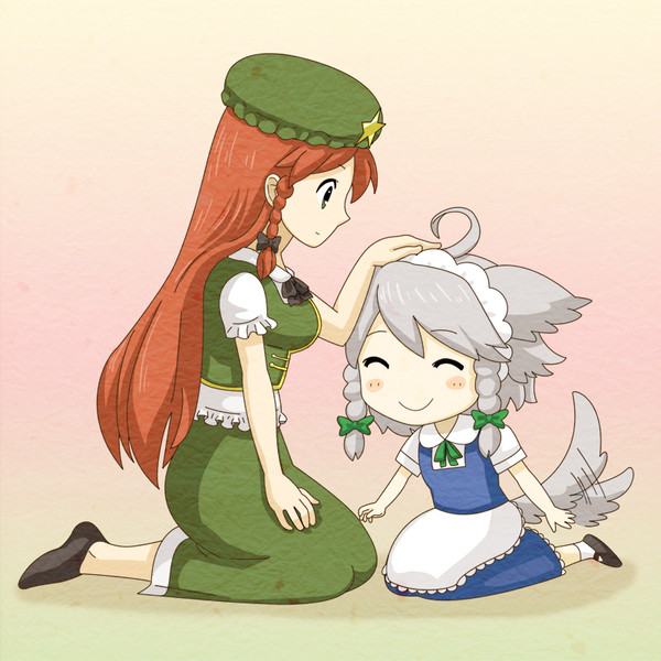 なでなで。