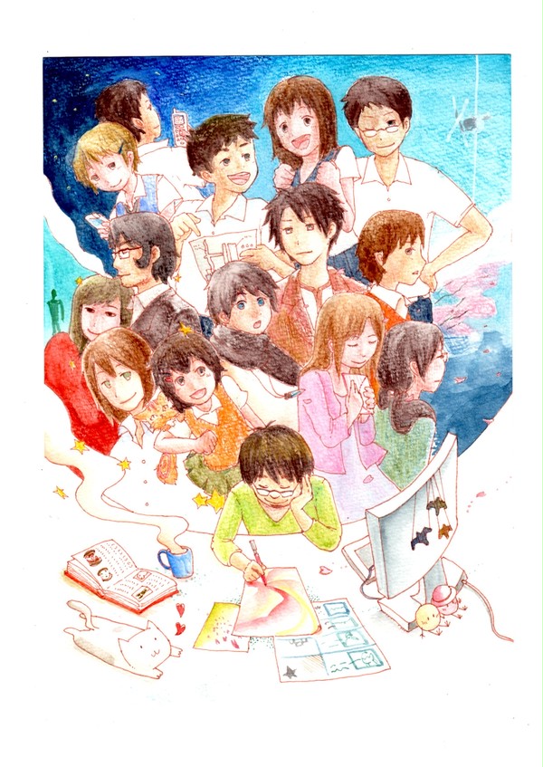 生み出される物語
