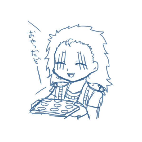 クッキー焼けたよ！