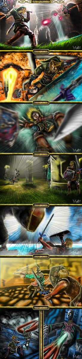 Link vs Zant
