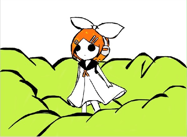 鏡音リン[マウスの絵]