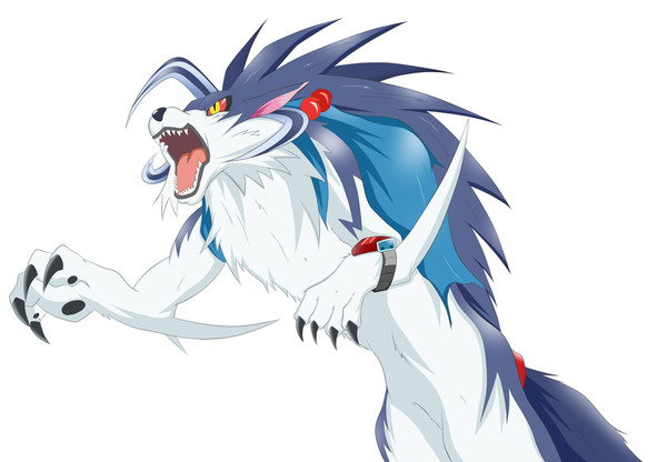 タテガミウルフ